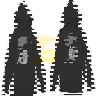 キウイフルーツバイクのキウイ鳥 パーカー - Kawaiitshirt