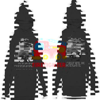 キッズ 消防車消防車 パーカー - Kawaiitshirt