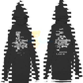 クラシックカーがかわいいテディベア。 パーカー - Kawaiitshirt