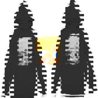 クラシックブルーヨーヨーの猫 パーカー - Kawaiitshirt