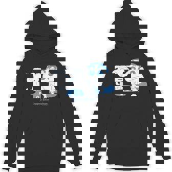 クレヨンしんちゃん しんちゃんはシロといっしょ パーカー - Kawaiitshirt