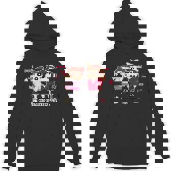 クレヨンしんちゃん クレヨンガールズ Hoodie - Kawaiitshirt