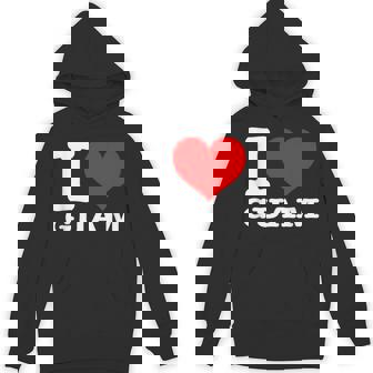 グアム I Heart Guam I Love Guam パーカー - Kawaiitshirt