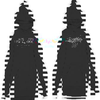 グアム お土産 蝶 花 グラフィック Hoodie - Kawaiitshirt