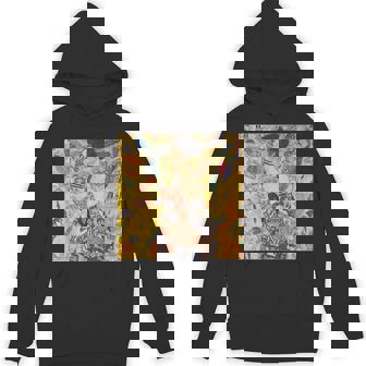 グスタフ・クリムト作「Lady With Fan」 パーカー - Kawaiitshirt