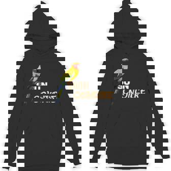 コガネメキシコインコ 鳥 動物 図 バードウォッチング 贈り物 鳥類学者 生物学者 自然科学 パーカー - Kawaiitshirt