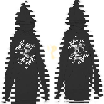 コーヒービーグル犬 パーカー - Kawaiitshirt