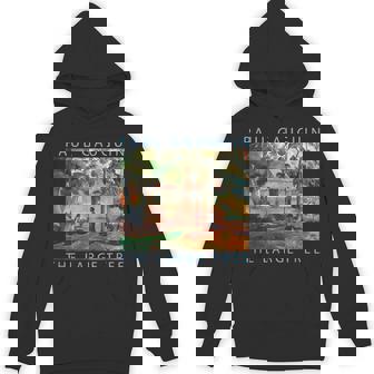 ゴーギャン 面白いtシャツ 名作 アート 印象派 絵画 メンズ レディース 面白い 服 美術 油彩画 Hoodie - Kawaiitshirt