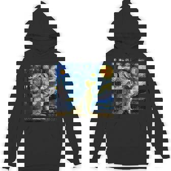 ゴールデンレトリバー 面白いtシャツ 犬 星月夜 イヌ かわいい メンズ おもしろ 服 グッズ ネタ わんこ パーカー - Kawaiitshirt