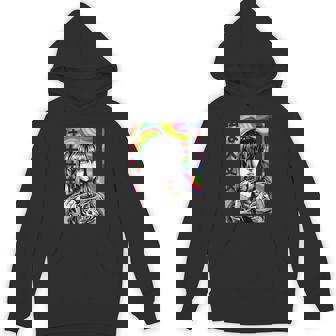 サイケデリック・ラーメン・アニメ・ガール マンガ・インスタント・ヌードル・ガール パーカー - Kawaiitshirt