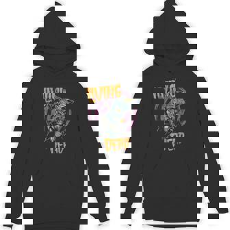 サイコビリー ホラー パンクロック Hr Living Dead Zombie Hoodie - Kawaiitshirt