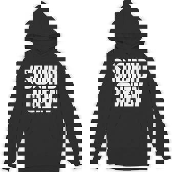 サウンドクルーtシャツ コンサートイベントスタッフ ブラックtシャツ パーカー - Kawaiitshirt