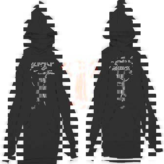 サムギョプサル 韓国 豚 腹 ハングル 文字 韓国 Hoodie - Kawaiitshirt