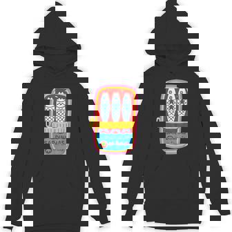 サルディーニャス エム トメイト 遊び心のあるイラスト パーカー - Kawaiitshirt