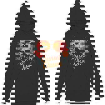 サンセット チェイサー サーフィン トロピカル バイブ パーカー - Kawaiitshirt