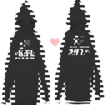 シアトル I Hearteattle I Loveeattle パーカー - Kawaiitshirt