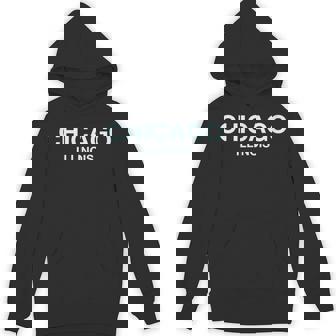 シカゴイリノイ大学-大学、学校 シカゴ パーカー - Kawaiitshirt