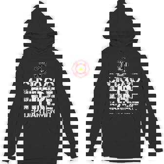 シカゴ消防署tシャツ ファイヤーハウス パーカー - Kawaiitshirt