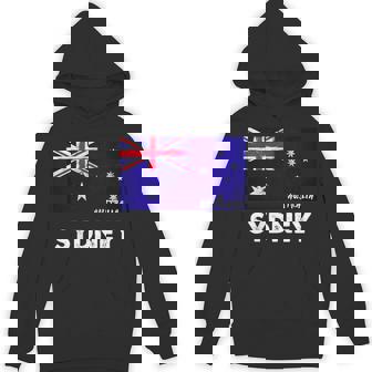 シドニー オーストラリア国旗ジャージ パーカー - Kawaiitshirt