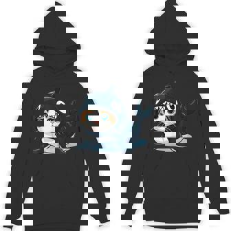 シャチの猫 コスチューム パーカー - Kawaiitshirt