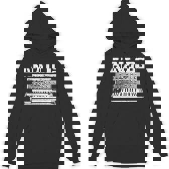 シンセサイザー キーボード シンセ ミュージシャン パーカー - Kawaiitshirt