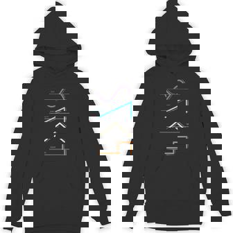 シンセサイザー シンボル 電子音楽 波形 シンセ Hoodie - Kawaiitshirt