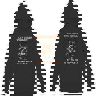 ジャーマンシェパードは私の好みのタイプ オーナー ジャーマンシェパード パーカー - Kawaiitshirt