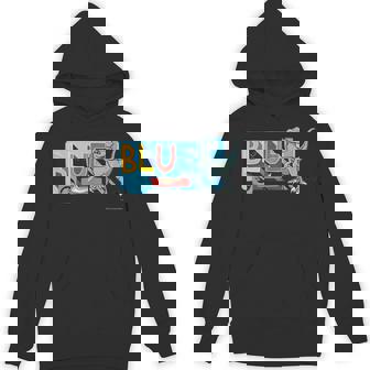 ジュラシック・ワールド Blue Cute Illustlation パーカー - Kawaiitshirt