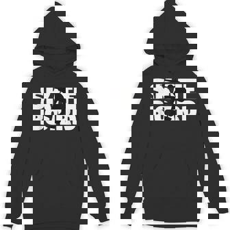 スケートボーダーへのギフト スケートボード シルエット パーカー - Kawaiitshirt