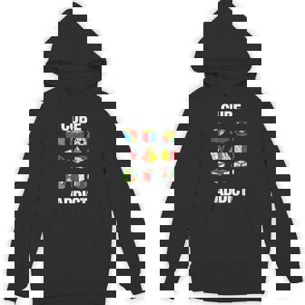 スピードキューブパズル キューバーキューブ キッズ パーカー - Kawaiitshirt