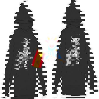 スペイン牛のファン パーカー - Kawaiitshirt