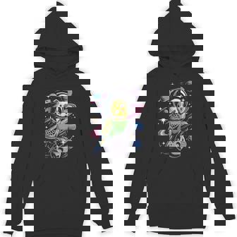 スペースセキセイインコ 宇宙飛行士セキセイインコ パーカー - Kawaiitshirt