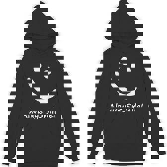 スマイルデザイン「ただスマイル」と言う言葉 パーカー - Kawaiitshirt