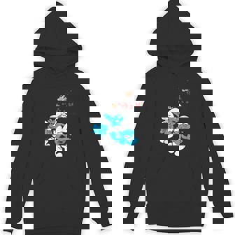 スマーフグループ スマーフ ガーガメル 魅惑のブルーフレンズのファン Hoodie - Kawaiitshirt