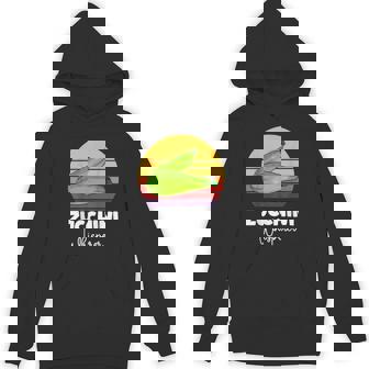 ズッキーニ愛好家 ビーガン ベジタリアン野菜ズッキーニ パーカー - Kawaiitshirt