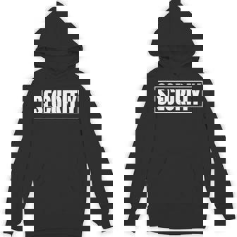 セキュリティ ティーシャツセキュリティシャツ 警備員コスチューム 警備員 Hoodie - Kawaiitshirt