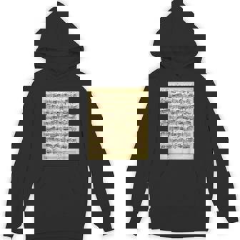 セバスティアン・バッハ ソナタ 楽譜 古典作曲家クラス パーカー - Kawaiitshirt