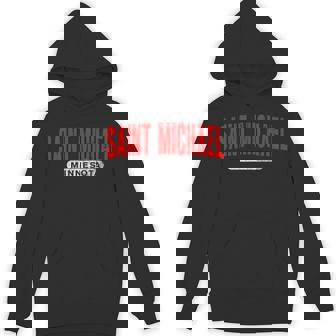セントマイケルmn ミネソタ 面白い Usa City Roots ヴィンテージ ギフト パーカー - Kawaiitshirt