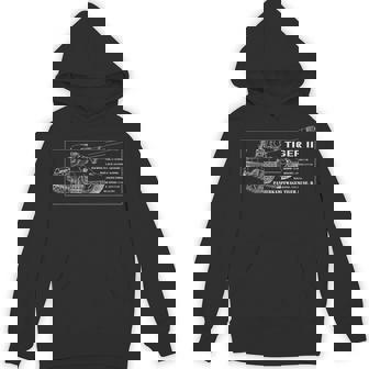 タイガーii Ww2ドイツ戦車の設計図 Hoodie - Kawaiitshirt