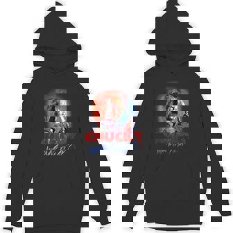 チャッキー・ワナ・プレイ・ブラッディ・ナイフ パーカー - Kawaiitshirt