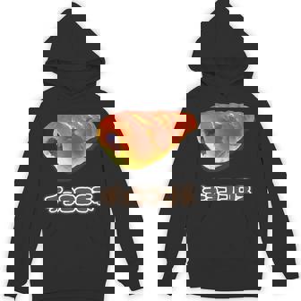 チョココロネ 菓子パン（デリシャス スイーツ）【変なtシャツ屋さん】ポップ かわいい 面白 イラスト デザイン Hoodie - Kawaiitshirt