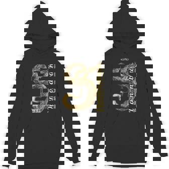 テキサス・ガラガラヘビ・クロタラス・アトロックス・アダマンテウス Hoodie - Kawaiitshirt