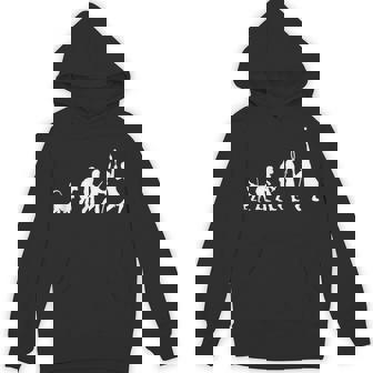 テニスの面白い進化 パーカー - Kawaiitshirt