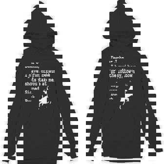 ディア・ジョン Hoodie - Kawaiitshirt