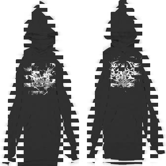 デスメタル ロゴ シンボル フォント Hoodie - Kawaiitshirt