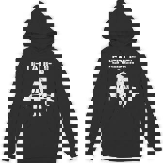 デッドリフト Deadlift Hoodie - Kawaiitshirt