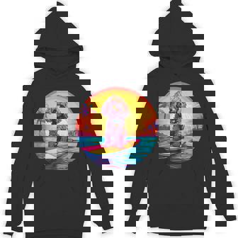 トイプードル サーフィン ファニー ドッグ ビーチ パーカー - Kawaiitshirt