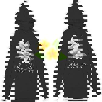 トロピカルプルメリアフランジパニー パーカー - Kawaiitshirt
