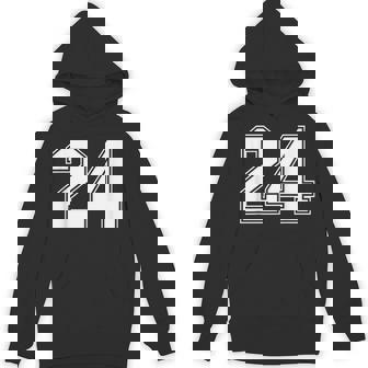 ナンバー24 スポーツ ナンバー入り 選手 20-4 パーカー - Kawaiitshirt