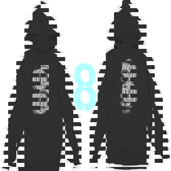 ナンバー8 、ファニーナンバーエイトtシャツ Hoodie - Kawaiitshirt